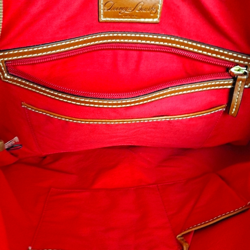 ๐ D๐ooney & Bourke Double Pocket Satchel W/Bag - Picture 8 of 8